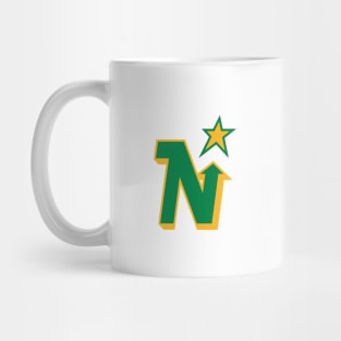 Classic Minnesota North Stars Hockey 1991 Mug